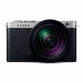 【中古】【1年保証】【美品】Panasonic LUMIX S9 高倍率ズームレンズキット ダークシルバー [DC-S9H-S]