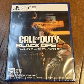 PS5 Call of Duty Black Ops6 ブラックオプス6 コールオブデューティ新品未開封