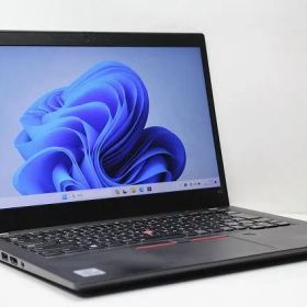 値下げ ノートパソコン 中古 ハイスペック Lenovo ThinkPad X13 Gen1 第10世代 Core i5 メモリ16GB SSD512GB Windows11 WPS offce搭載 カメラ