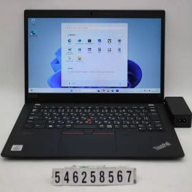 Lenovo ThinkPad X13 Gen1 Core i3 10110U 2.1GHz/8GB/256GB(SSD)/13.3W/FHD(1920x1080)/Win11 【546258567】