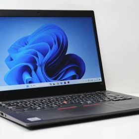 値下げ ノートパソコン 中古 ハイスペック Lenovo ThinkPad X13 Gen1 第10世代 Core i7 メモリ8GB SSD256GB Windows11 WPS offce搭載 カメラ