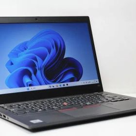 ノートパソコン 中古 ハイスペック Lenovo ThinkPad X13 Gen1 第10世代 Core i7 メモリ8GB SSD256GB Windows11 WPS offce搭載 カメラ
