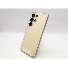 【中古】SAMSUNG 国内版 【SIMフリー】 Galaxy S25 Ultra チタニウムピンクゴールド 12GB 256GB【立川フロム中武】保証期間１ヶ月【ランクA】