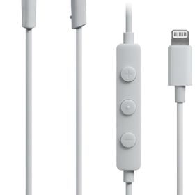 オーディオテクニカ ATH-CKS330LI-WH ダイナミック密閉型Lightningコネクタイヤホン(ホワイト)[ATHCKS330LIWH] 返品種別A