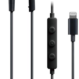 オーディオテクニカ ATH-CKS330LI-BK ダイナミック密閉型Lightningコネクタイヤホン(ブラック)[ATHCKS330LIBK] 返品種別A