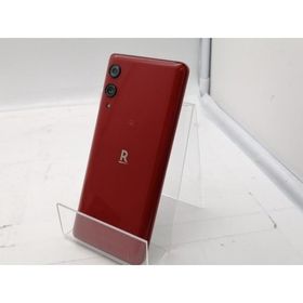 【中古】Wiko 楽天モバイル 【SIMフリー】 Rakuten Hand 5G クリムゾンレッド 4GB 128GB P780【札幌南2条】保証期間１ヶ月【ランクC】