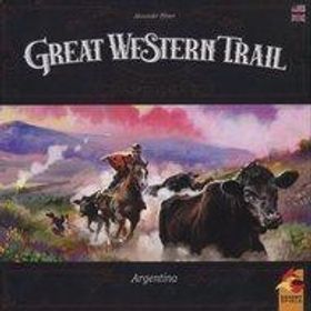 中古ボードゲーム グレート・ウエスタン・トレイル：アルゼンチン 英語版 (Great Western Trail： Argentina)