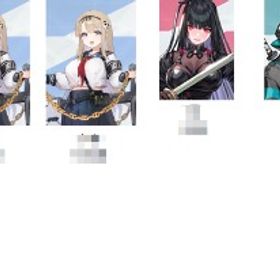 ☆5x9👉まだまだ組み合わせが選び放題⭐️⭐️ユキ+ハルx2+ルークx3+メイリン+オルレア | カオゼロ(カオスゼロナイトメア)のアカウントデータ、RMTの販売・買取一覧