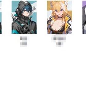 ☆5x10👉番号たくさん選べる⭐️⭐️ユキx2+ハルx2+ルークx2+オルレア+マグナ+レノア | カオゼロ(カオスゼロナイトメア)のアカウントデータ、RMTの販売・買取一覧