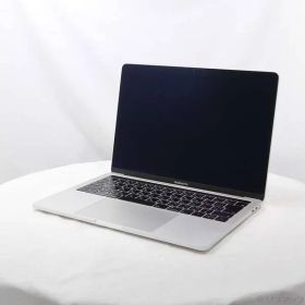 〔中古品〕 MacBook Pro 13.3-inch Mid-2019 MV992J／A Core_i5 2.4GHz 8GB SSD256GB シルバー 〔10.15 Catalina〕【262】