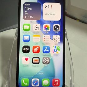 iPhone 12 mini 64GB ブラック 本体のみ 外装傷多め バッテリー82％