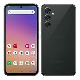 ★モバイル一番★新品同様★Galaxy A54 5G SC-53D オーサムグラファイト