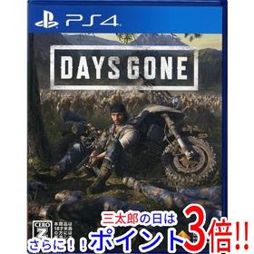 【１日と三太郎の日はポイント３倍！！】【中古】送料無料 ソニー Days Gone(デイズゴーン) PS4【ゆうパケット対応】