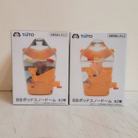 タイトー(TAITO)のDEATH STRANDING 2 BBポッド スノードーム 全２種セット(家庭用ゲームソフト)