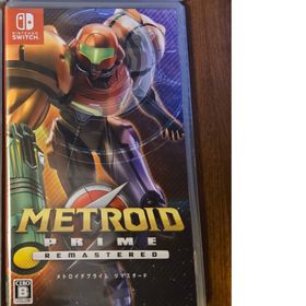 ニンテンドウ(任天堂)のメトロイドプライム リマスタード(家庭用ゲームソフト)