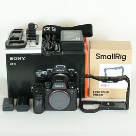[美品 | シャッター数1,415回｜カメラゲージ付] SONY α9（ILCE-9） | SONY Eマウント