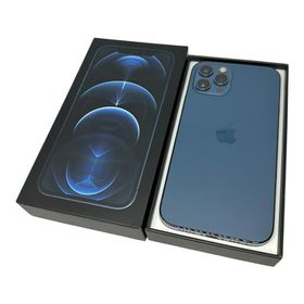 【バッテリー85%】iPhone 12Pro 128GB パシフィックブルー SIMフリー