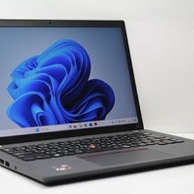 ノートパソコン 中古 ハイスペック Lenovo ThinkPad X13 Gen2 Ryzen 5 PRO SSD256GB メモリ8GB Windows11 WPS offce搭載 カメラ