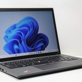 ノートパソコン 中古 ハイスペック Lenovo ThinkPad X13 Gen2 Ryzen 5 PRO SSD256GB メモリ8GB Windows11 WPS offce搭載 カメラ
