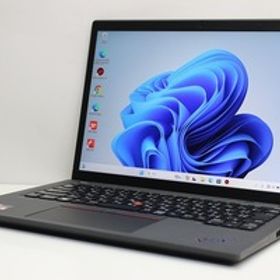 ノートパソコン 中古 ハイスペック Lenovo ThinkPad X13 Gen2 Ryzen 5 PRO SSD256GB メモリ8GB Windows11 WPS offce搭載 カメラ