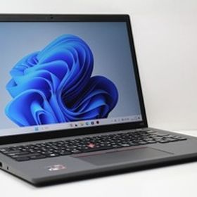ノートパソコン 中古 ハイスペック Lenovo ThinkPad X13 Gen2 Ryzen 5 PRO SSD256GB メモリ8GB Windows11 WPS offce搭載 カメラ