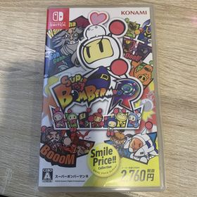 ボンバーマン スーパーボンバーマン R Switch スーパーボンバーマンR スイッチ 任天堂 コナミ KONAMI Nintendo