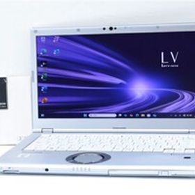 14型/Panasonic Let's note CF LV9 最強仕様 十世代 Core i7 10810U/メモリ16GB /SSD512GB office LV9TDKVSノードパソコン Windows11 F1