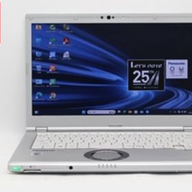 中古良品 フルHD 14型 Panasonic Let's note CF-LV9 Windows11 第10世代 i5-10310u 8GB NVMe 512GB-SSD カメラ Wi-Fi6 Office付 管:1713r