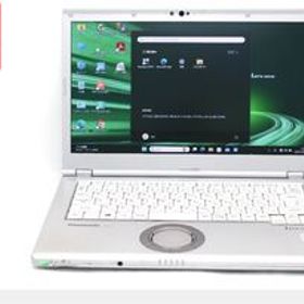 中古良品 フルHD 14型 Panasonic Let's Note CF-LV9T11VS Windows11 i7-10810U 16GB NVMe 256GB-SSD カメラ LTE 無線Wi-Fi6 Office 1501v