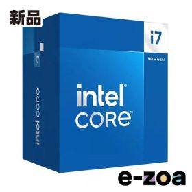 intel インテル Corei7-14700F 第14世代CPU LGA1700 20 8+12 コア28スレッド BX8071514700F (2585797)