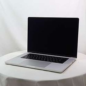 MacBook Pro 16.2-inch Late-2021 MK1H3J／A Apple M1 Max 10コアCPU_32コアGPU 32GB SSD1TB シルバー 〔15.3 Sequoia