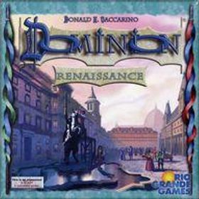 【中古】ボードゲーム ドミニオン：ルネサンス 英語版 (Dominion： Renaissance)