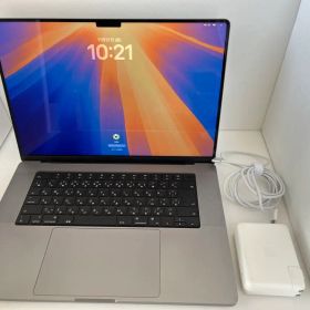 美品 MacBook Pro 16インチ 2021 M1 Max 1TB/64G