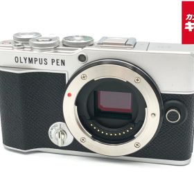 【中古】 【良品】 オリンパス PEN E-P7 ボディ シルバー 【ミラーレス一眼】 【6ヶ月保証】
