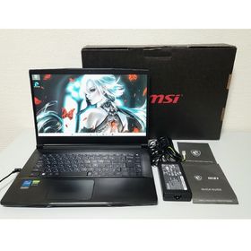 美品 MSI GF63 高性能ゲーミング i7-11800H/RTX3050(ノートPC)