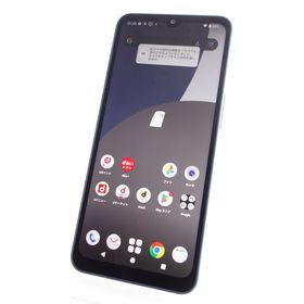 【SIMフリー】AQUOS wish4 SH-52E ブラック 利用制限〇 docomo版