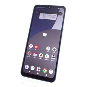 【SIMフリー】AQUOS wish4 SH-52E ブラック 利用制限〇 docomo版