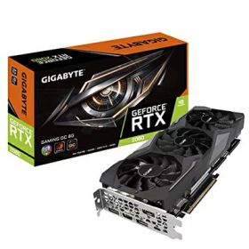 【中古】 GIGABYTE NVIDIA GeForce RTX 2080搭載 ビデオカード GAMINGシリーズ 8GBモデル GV-N2080GAMING OC-8GC
