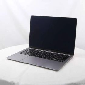 〔中古品〕 MacBook Air 13.3-inch Early-2020 MWTJ2J／A Core_i3 1.1GHz 8GB SSD256GB スペースグレイ 〔10.15 Catalina〕【258】