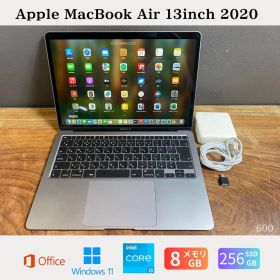［美品］Apple MacBook Air 13inch 2020/600
