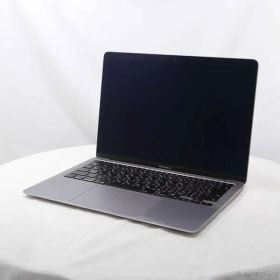 〔中古品〕 MacBook Air 13.3-inch Late-2020 MGN63J／A Apple M1 8コアCPU_7コアGPU 8GB SSD256GB スペースグレイ 〔15.3 Sequoia〕【251】