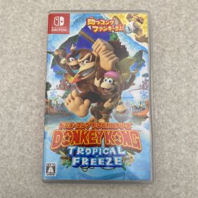 ◆ドンキーコング トロピカルフリーズ Switchソフト