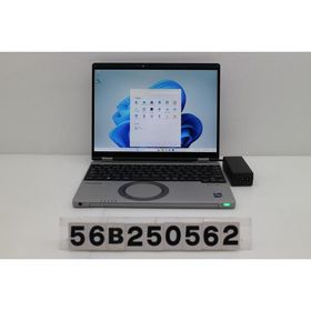 ノートパソコン Panasonic CF-QR4RFAKS Core i5 1345U 1.6GHz/16GB/256GB(SSD)/12.4W/FHD+(1920x1280) タッチパネル/Win11