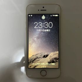 Apple iPhone 5s ゴールド 本体