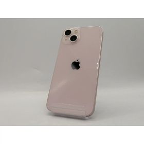 【中古】Apple docomo 【SIMフリー】 iPhone 13 128GB ピンク MLNE3J/A【大須アメ横】保証期間1ヶ月【ランクC】