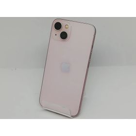 【中古】Apple 国内版 【SIMフリー】 iPhone 13 128GB ピンク MLNE3J/A【宇田川】保証期間1ヶ月【ランクC】