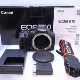 【極美品】Canon EOS R10 ボディ ブラック/APS-C/EOS R10 ボディ ミラーレス一眼カメ