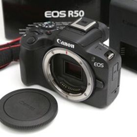 【全額返金保証】美品｜キヤノン EOS R50 ボディ [ブラック]（センサー清掃済み） CA01-B3675-2K2