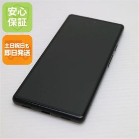 アンドロイド(ANDROID)の超美品 SIMフリー Google Pixel 6a チャコール M222(スマートフォン本体)