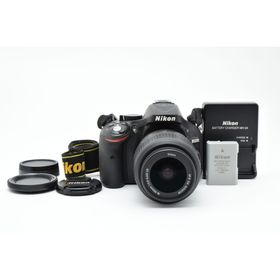 ■4615ショットの極上品■ ニコン D5200 レンズキット #C541(デジタル一眼)